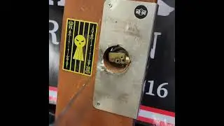 The Williams Key: Deadbolt Firefighter Through-The-Lock