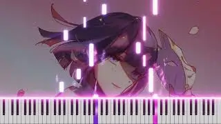 Hanachirusato (Music Box Vers.) | Piano Tutorial