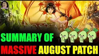 [Lost Ark] August 2023 patch note summary and highlights