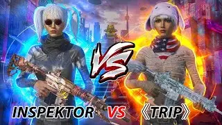 inspektor vs《TRIP》 #tdm   😄 💥