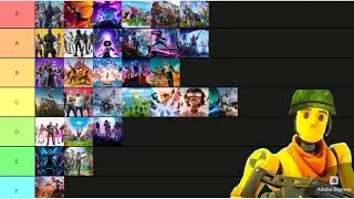I ranked every season in Fortnite!