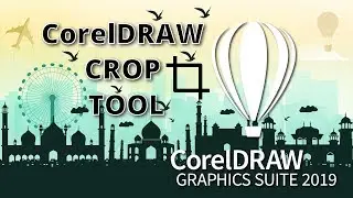 How to use CorelDRAW Crop Tool (Image Crop Tool)