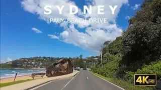 Driving Through Palm Beach NSW Australia | 4K ASMR POV Drive