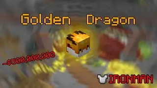 Obtaining The Best PET in the Game  (Hypixel Skyblock IRONMAN)