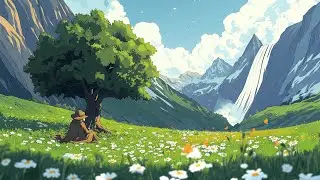 Fantasy music for Inspiration - Animated background
