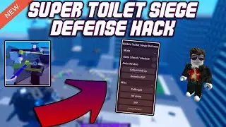 [🗺️] Super Toilet Siege Defense OP Script (2023) PASTEBIN