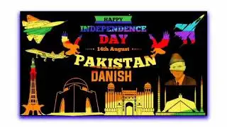 14 August Tranding name Art video 2020 .14 august trending video editing Azadi Mubarak #independence