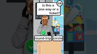 Interactive English Quiz Stories: Booking a Flight Vocabulary