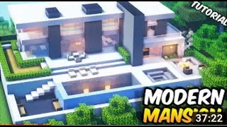 Modern Mansion in Minecraft