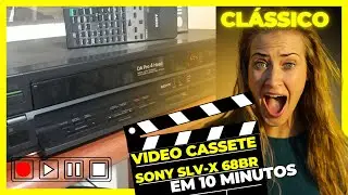 RESTORATION of sony SLV-X68 BR video cassette recorder