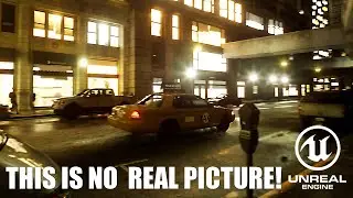 Matrix Awakens City Sample Project | Unreal Engine 5 | Cinematic Showcase