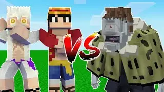 Jogoat VS One Piece Verse - Minecraft 1.20.1