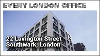 The Crane Building, 22 Lavington St, Southwark, London SE1 #everylondonoffice #southwarkofficespace