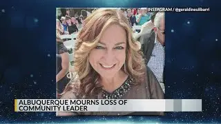 Albuquerque mourns loss of community leader