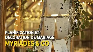 Planification et décoration de mariage | Myriades & Co, Rive Sud de Montréal