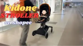 Best Travel Stroller for Baby/Toddler | KIDONE Stoller | Shopee Buy