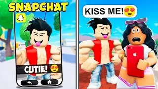 CREEPY GUY Has a CRUSH On Me in SNAPCHAT.. (Brookhaven RP🏡)