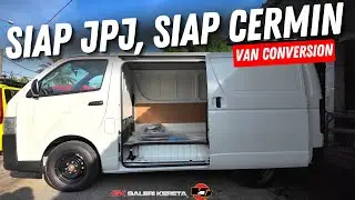 Van HIACE Panel ke Window – Tukar Geran Perdagangan ke Persendirian by Van 4 U!