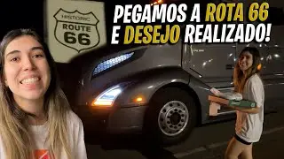BICHO BRABO FEZ EU PARAR O CAMINHÃO NA ROTA 66