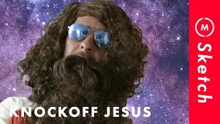 Knockoff Jesus | Messenger Sketch