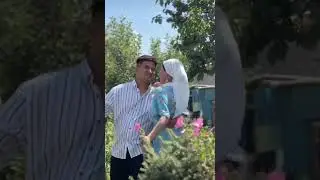 Аружан ауылда сиыр сауып,сиыр қарап хит болды.#аружан #1болайык #birbolayiq#арген#бота