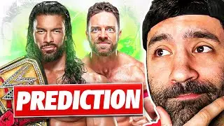 WWE CROWN JEWEL 2023 OFFICIAL PREDICTIONS
