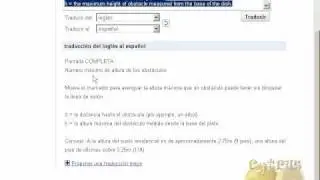 dsitancia de obstaculos en dishpointer.com