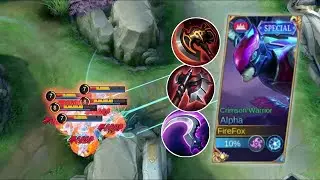 Sorry Bro Khaleed Your Skill 2 Can Not Help You ~ Alpha Top 1 Global Build