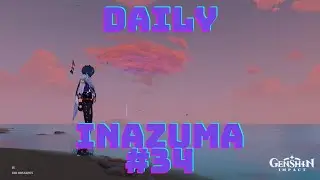 Crash Course on Inazuman Fashion (4)|Daily Comissions in Inazuma|104th Day - Week #15|Genshin Impact