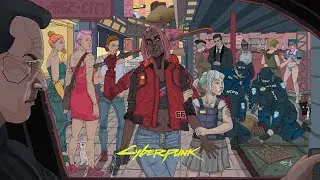 Cyberpunk 2077. Прохождение на 100%. №41 Второстепенные задания.