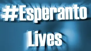 #EsperantoLives