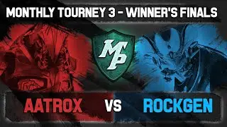 Halo Wars 2: Meta Plays Monthly Tournament 3 - Winner Finals - AAtrox vs Rockgeneration
