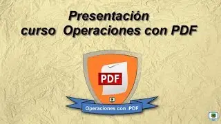 Presentacion HANGOUT curso OPERACIONES CON PDF #InsigniasMOOC  (Rosa Paños Sanchis)