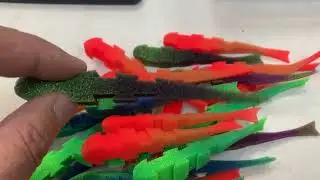 Шумовая поролоновая приманка  