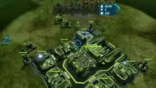 Halo Wars | Scarab on SLASO