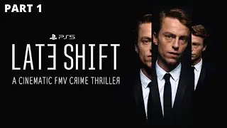 LATE SHIFT PART 1 PS5™ Walkthrough Gameplay (No Commentary)