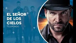 Estreno de la nueva temporada de El señor de los cielos