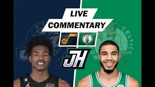 Utah Jazz vs Boston Celtics NBA Livestream Reaction and Play by Play