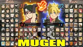 Sarada Vs Everyone NARUTO MUGEN