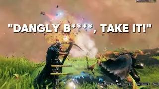when you finally get revenge on gjalls with the arbalest - [ Valheim ]