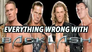 Everything Wrong With WWE Backlash 2007