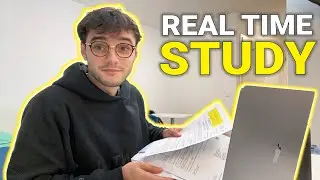 REAL TIME Study with Me - Studente di Medicina STUDIA per 2h Pomodoro Session