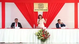 Primera Audiencia Pública 2023 - Gobernadora Rosa Vásquez rinde cuentas a la población