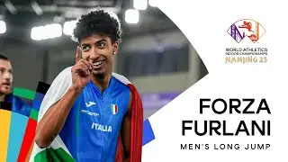 Furlani soars to 8.30m for gold | World Indoor Championships Nanjing 25