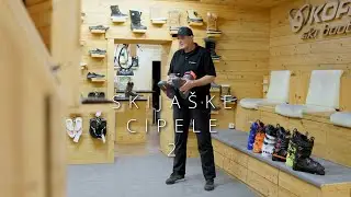 SKIJAŠKE CIPELE-PANCERICE 2