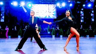 Passionate Rumba Dance by Young Couple | V Polish Cup 2023 Mierzyn
