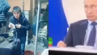 Вот Путин поймал мигрантов из Кыргызстана