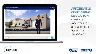 EMS practitioners are buzzing about Recert. Find out why!