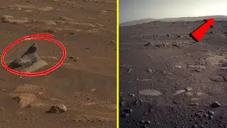 Strange Photos Captured by Perseverance Rover on Mars