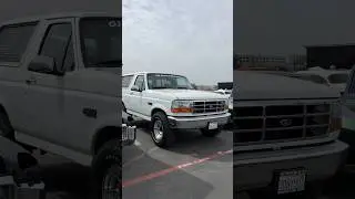 Super clean Ford Bronco 😍